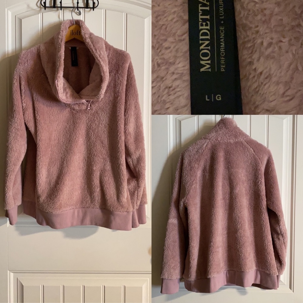 NWOT TEDDY BEAR PULLOVER